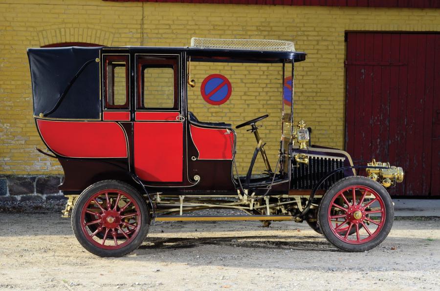  Renault 10 CV Limousine 1903 года  (фото 7 из 10)